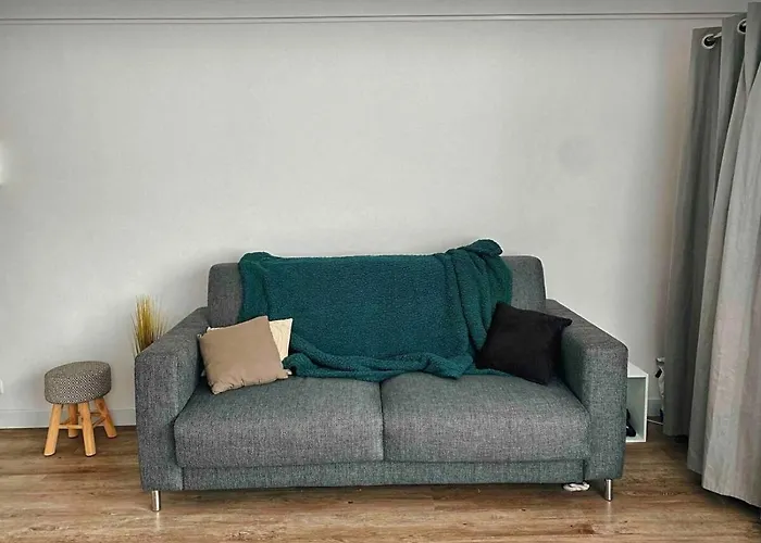 شقة Nice Chateauneuf, Studio Renove Avec Emplacement Central *