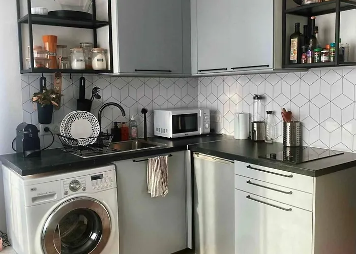 Centre Renove Avec Emplacement Apartman *