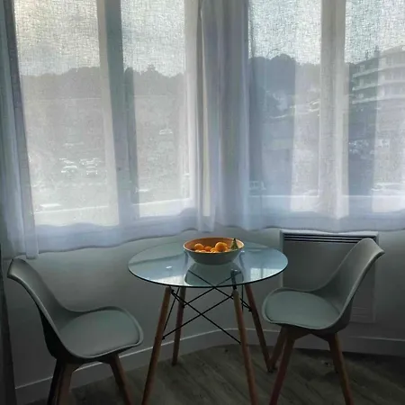 Appartamento Nice Chateauneuf, studio rénové avec emplacement central